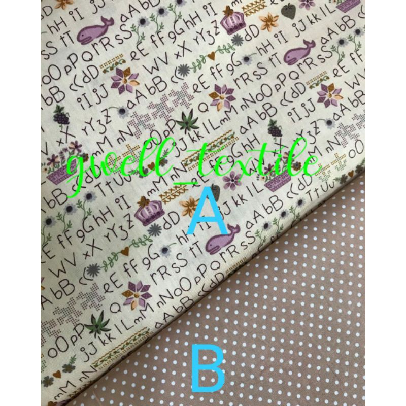 KAIN METERAN KATUN JEPANG ORIGINAL TOKAI SENKO