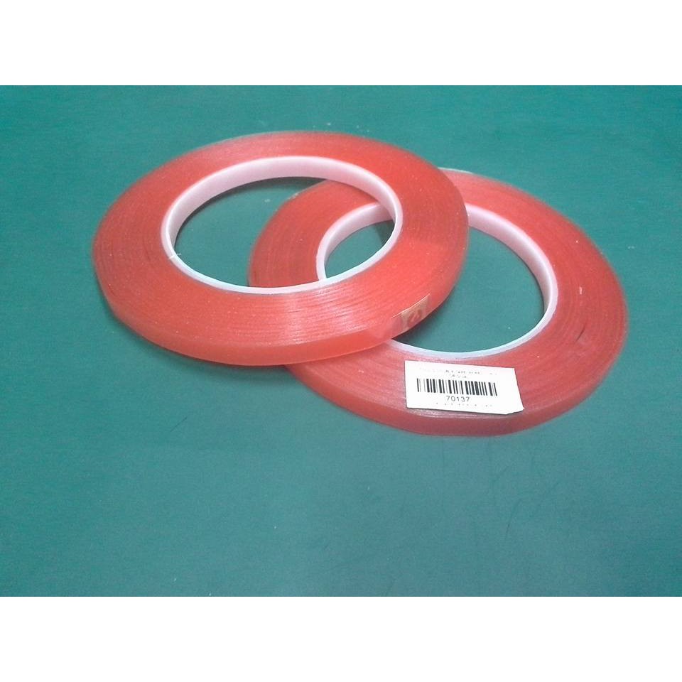 Double Tape 3m Red Original