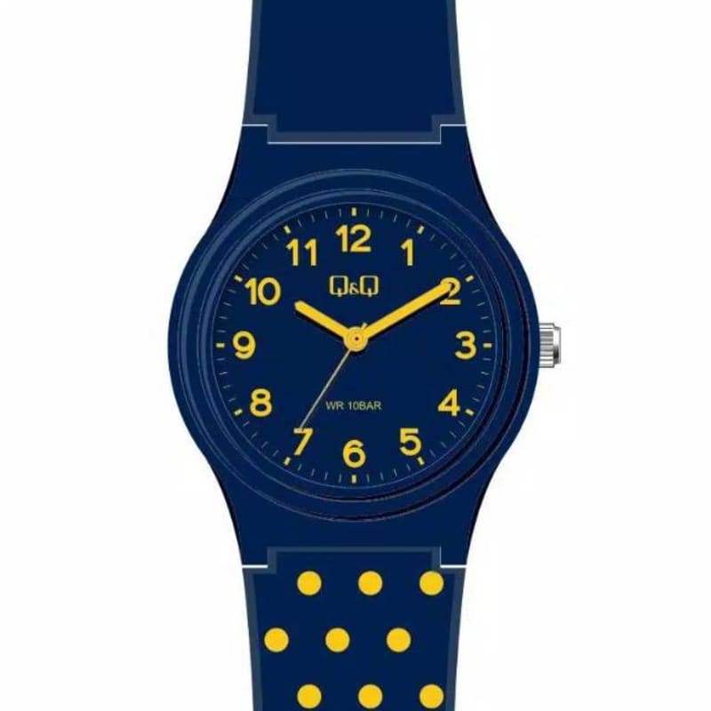 QnQ Q&amp;Q QQ Original VP46 VP46J series Original Watch Ukuran besar 34mm - Jam Tangan Wanita - Karet