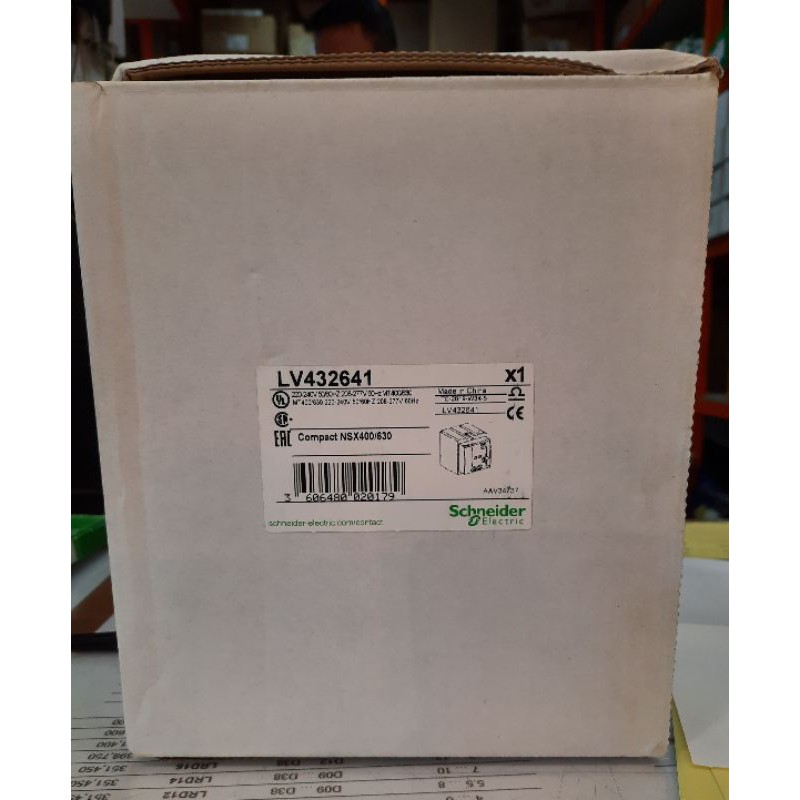 Motor Mechanism / Motorized MT400/630 Schneider LV432641