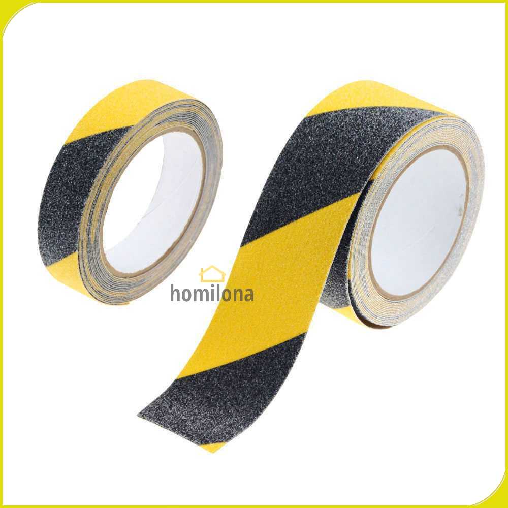Lakban Tape Safety Grip Anti Slip Strong Traction Size 5 m x 5 cm - TaffPACK