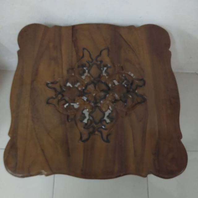 Meja Sudut, Meja Samping, Meja Kecil Jati, Meja TV, Meja Kopi