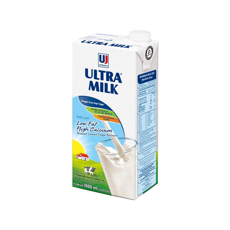 

Ultra Jaya Ultra Milk Susu UHT Full Cream 1000ml