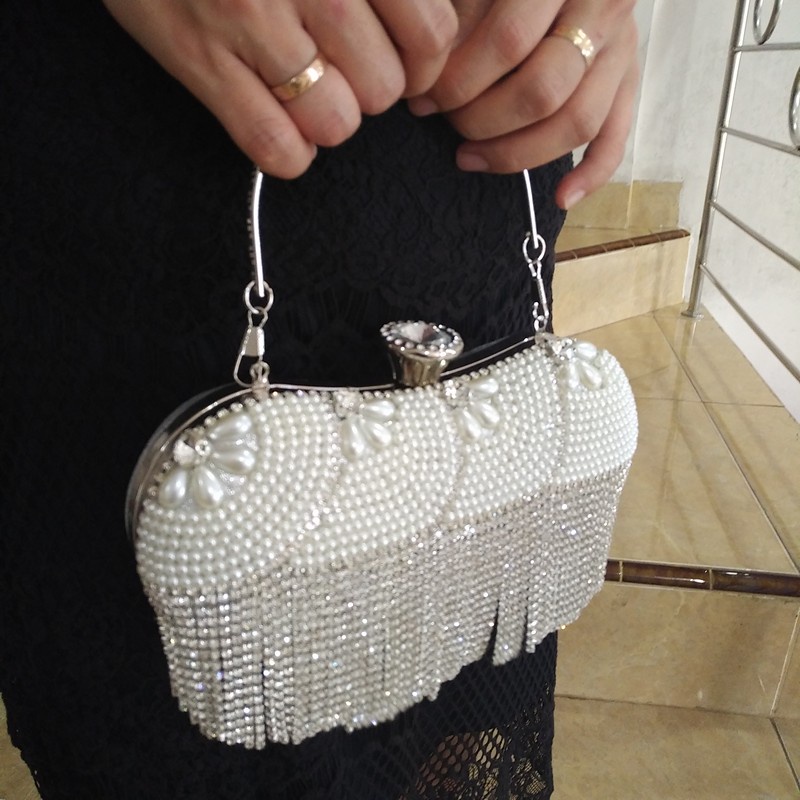 TERLARIS !!! Tas pesta kristal mutiara import mewah gagang kondangan warna gold,silver bahan satin halus tas pesta wanita import elegan mewah terbaru tas wanita clutch handbag clutch pesta mewah premium