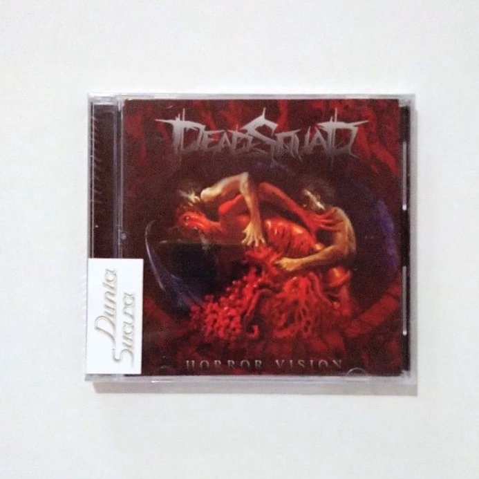 Cd Deadsquad - Horror Vision