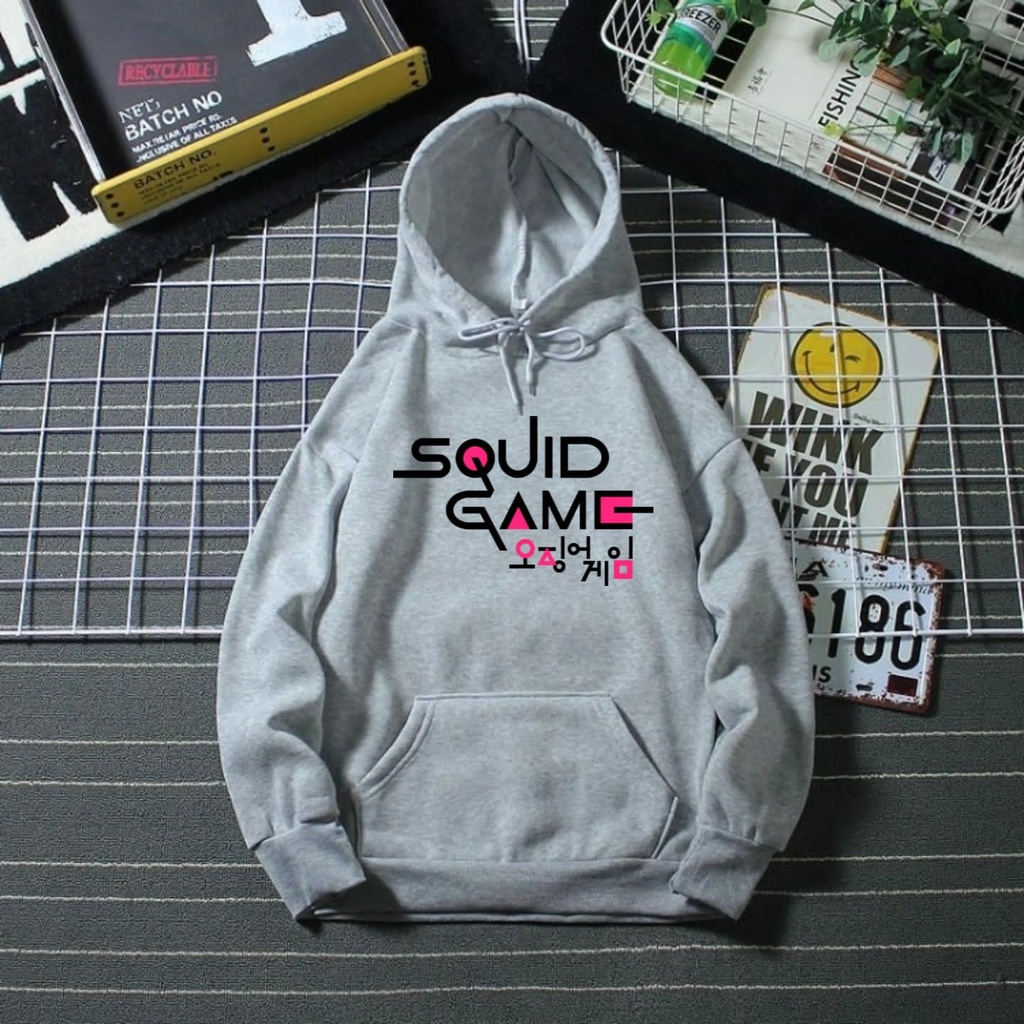 AMOSJKT28.ATASAN LENGAN PANJANG/SWEATER/HOODIE/JAKET GIHOON SQUIDGAME