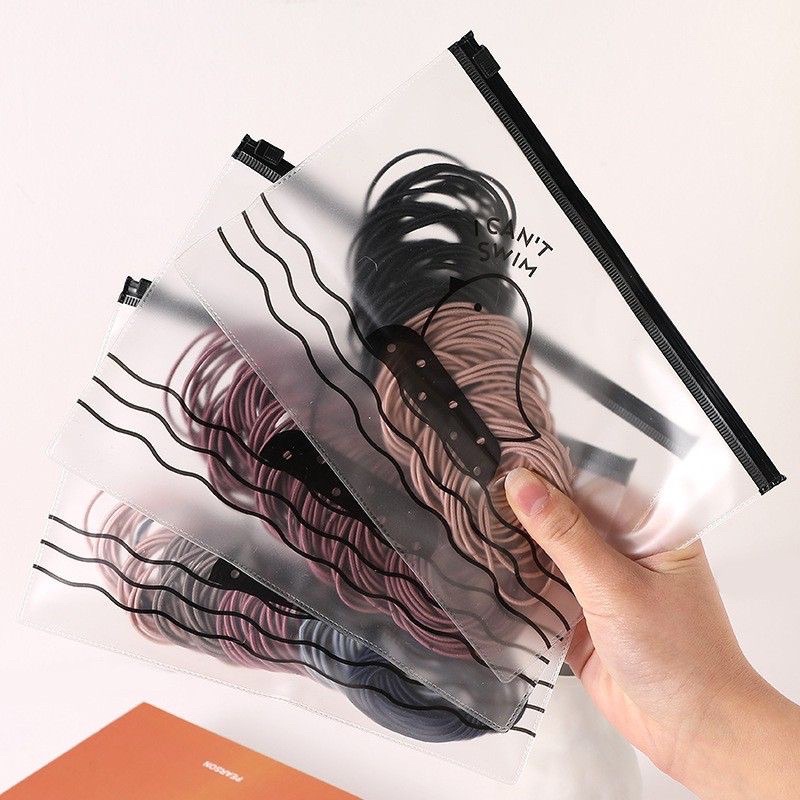 IKAT RAMBUT / IKAT RAMBUT KOREA FREE POUCH 100 pcs