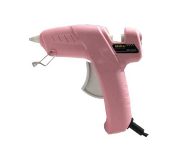 Alat Lem Tembak / Glue Gun MOLLAR - 20 Watt (20W) Kecil