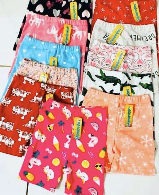 Shortpants Callysta Size XS,  S, M,  L, XL, XXL  (0-9th) Celana Pendek