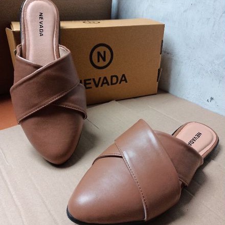 Sepatu Flat Nevada Flatshoes 07 | Sepatu kerja Cewek casual Slip On (F07)