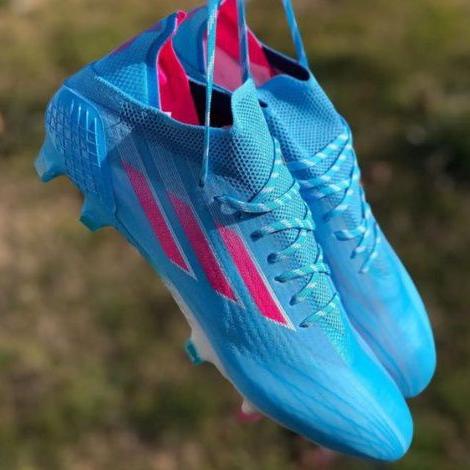 6S4 Sepatu Bola  X Speedflow .1 Sky  FG