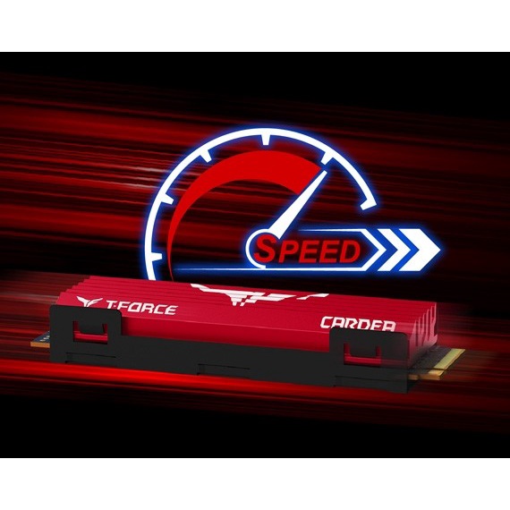 Team SSD Gaming CARDEA T-Force 240GB PCI-e 3.0 x4 with NVMe 1.2 RED