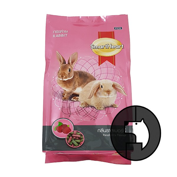 

smartheart 1 kg rabbit raspberry flavour