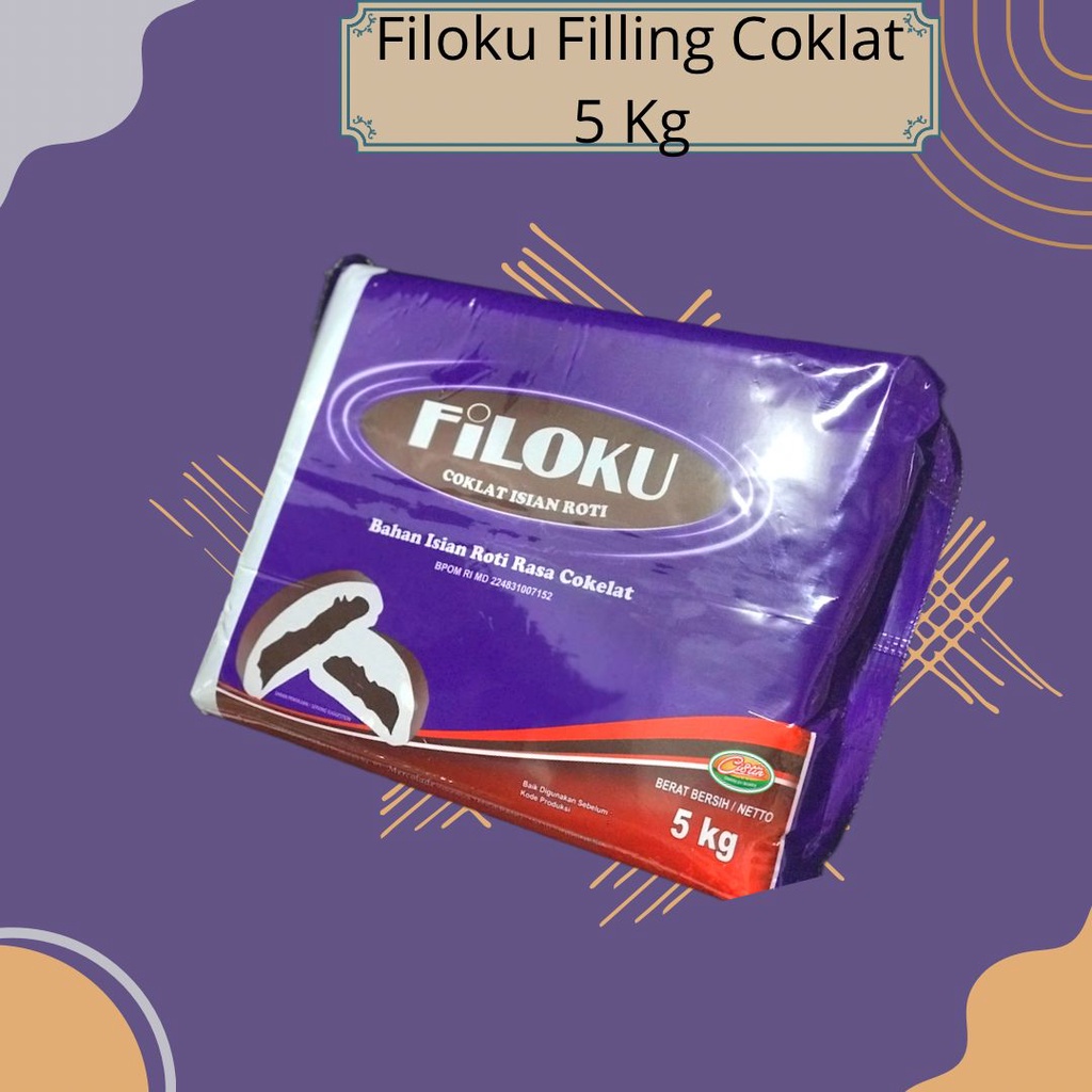 

Filoku Filling Isian Roti 5Kg