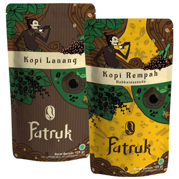 

Kopi Petruk / Fatruk Mix