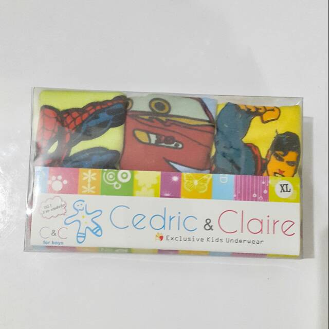 CD C&amp;C / CELANA DALAM ANAK LAKI GROSIR / UNDERWEAR COWOK MURAH BAGUS HALUS ADEM KATUN MOTIF KARTUN