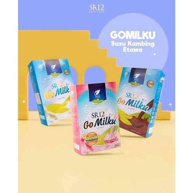 

go milku susu kambing etawa herbal sr12