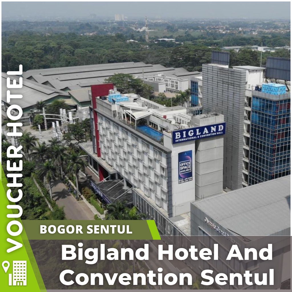 Voucher Hotel Bigland Hotel And Convention Sentul Bogor Indonesia