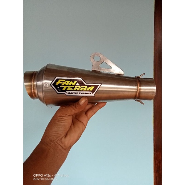 knalpot motor selencer fantera sarteng cck untuk semua jenis motor