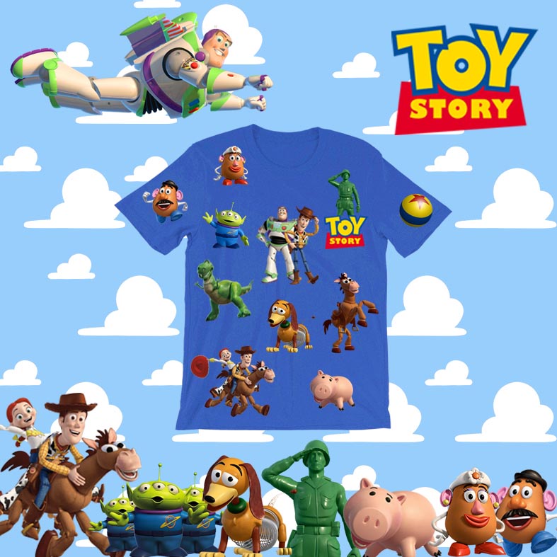 KAOS TOY STORY ANAK