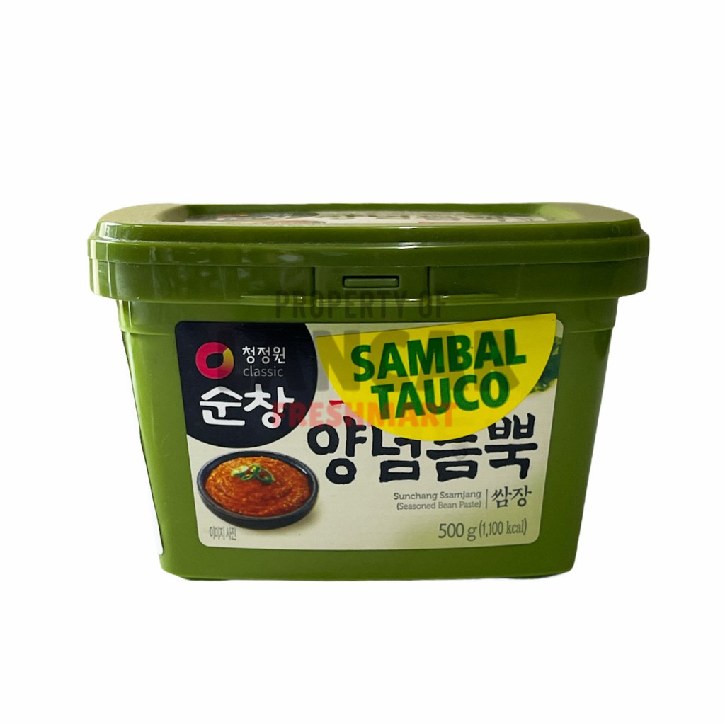 

DAESANG SUNCHANG SSAMJANG SOYBEAN PASTE - SAUS SAMBAL TAUCO 500gr