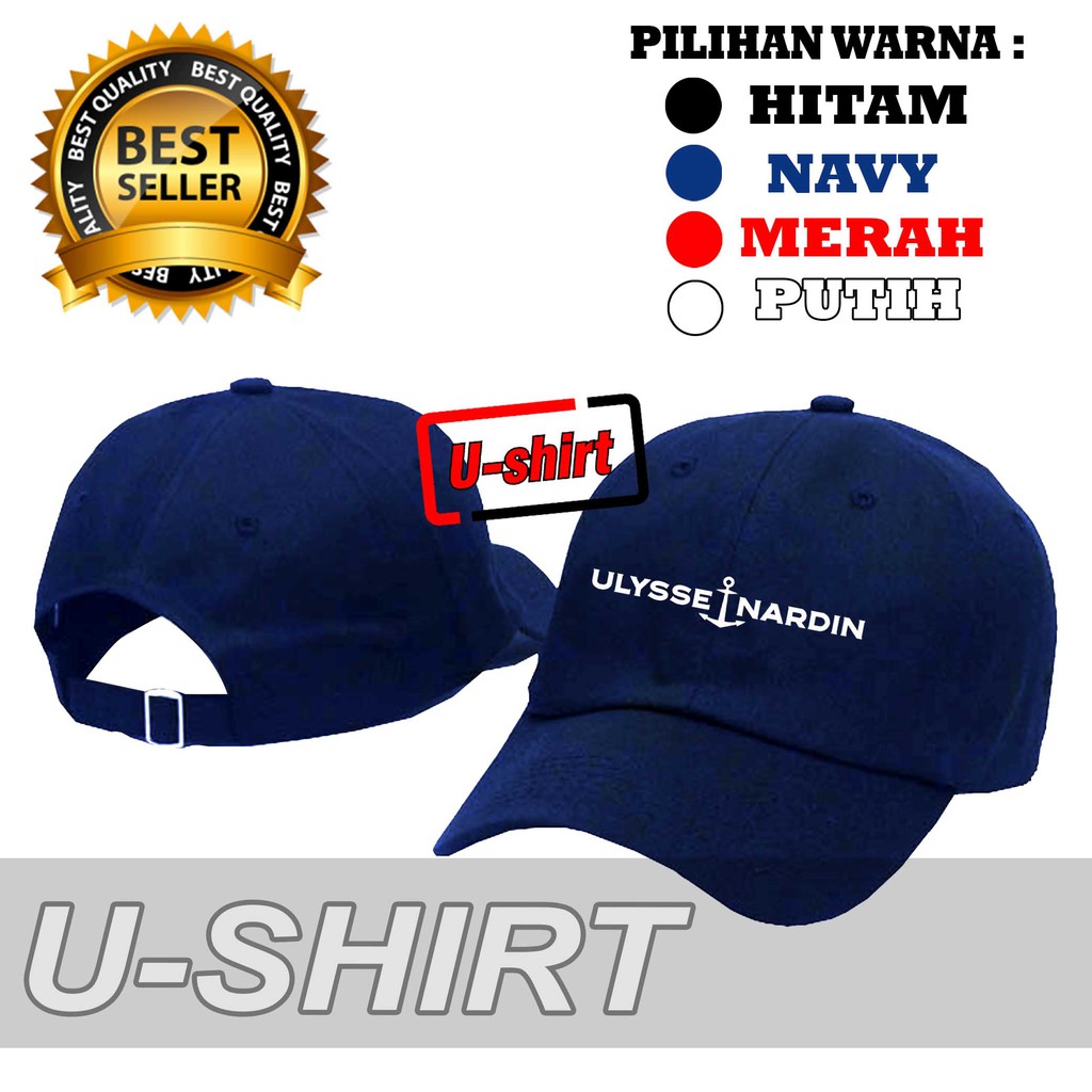 BERKUALITAS  Topi Baseball ULYSSE NARDIN MURAH TERBARU DISTRO U-SHIRT