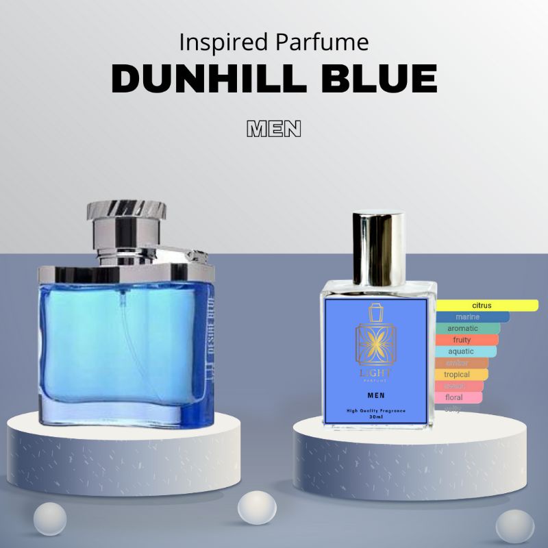 LIGHT PARFUME INSPIRED DUNHILL BLUE (grade A) Parfum Pria Dunhill Blue Parfum Dunhill Blue Premium