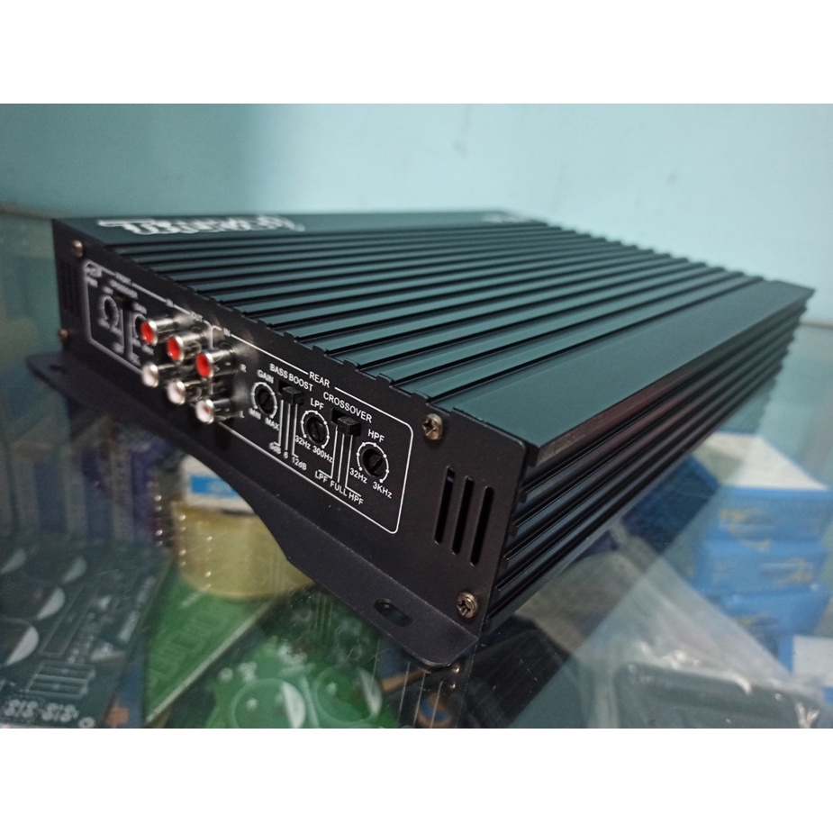 POWER MOBIL 12.000W POWER SUPER THUMP TP-604 Original 4CHANNEL