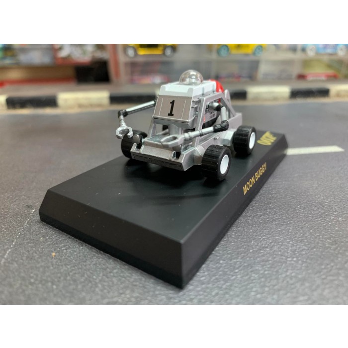 Kyosho 1/72 007 Moon Buggy from Diamonds Are Forever 1971