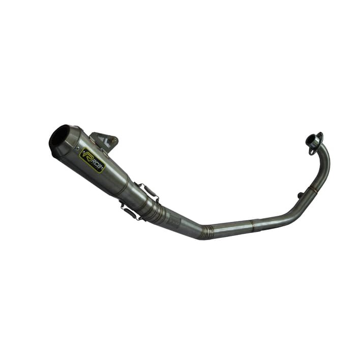 BARANG TERBAIK Knalpot Satria FU Injeksi Stainless ROB1 RACING ORIGINAL racing balapan standar