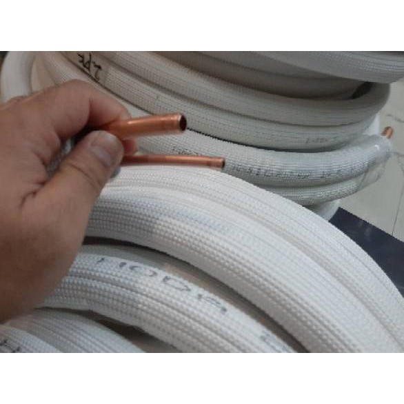 Pipa AC HODA selang AC Rumah R22 R32 R410 tebal 0,6 mm