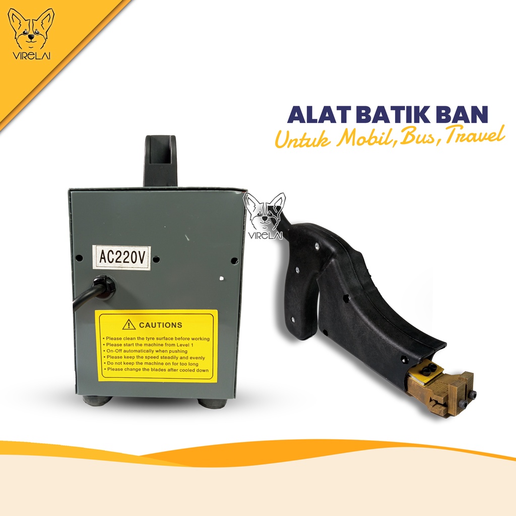 Alat Batik Ban / Alat Ukir Ban / Tyre Engraving Machine