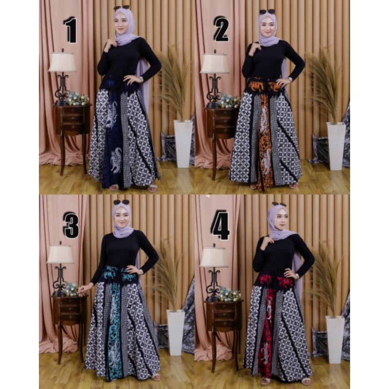 ROK BATIK CAP WARNA ROK PAYUNG ROK ORIGINAL PEKALONGAN