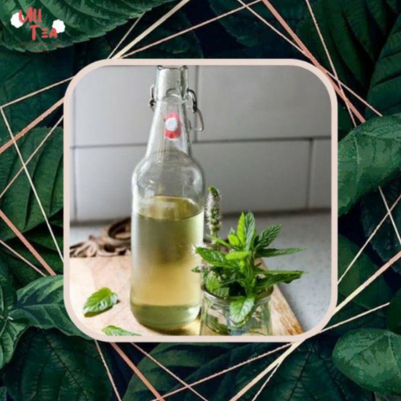 

mint tea