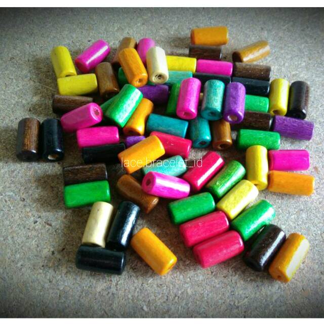 Mute KAYU  / mute kayu PIPA / manikmanik / mute / bahan aksesoris / bahan kerajinan tangan