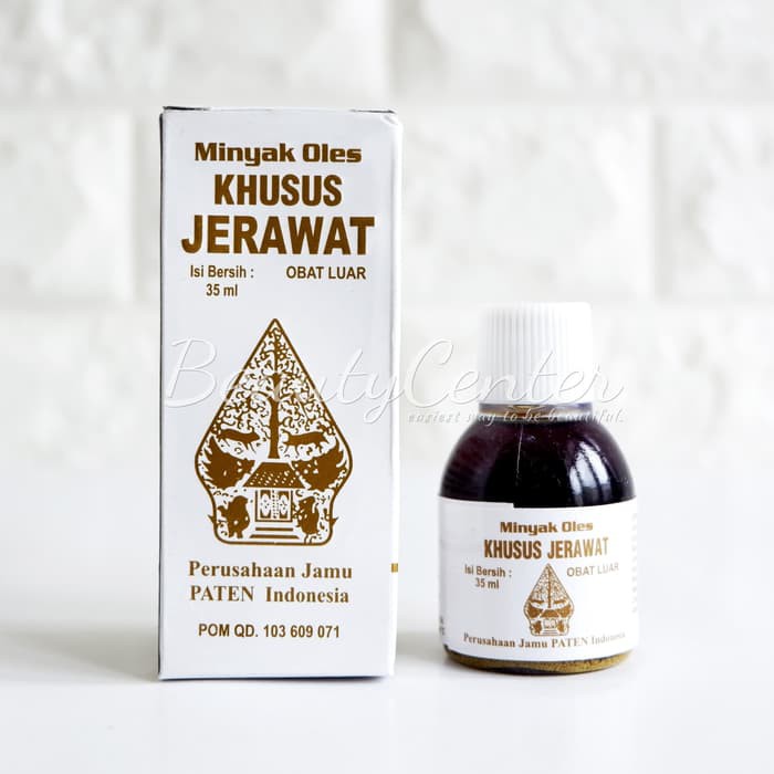 Minyak Oles Khusus Jerawat Cap Wayang - obat jerawat cap wayang - minyak oles jerawat 35ml