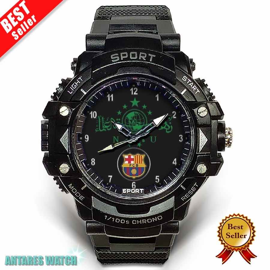 (Exclusive) Jam Tangan NU - BARCELONA (Mantul)