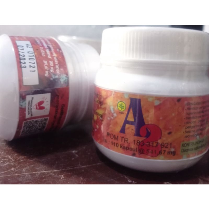 OBAT HERBAL A2 IMUNITAS TUBUH PUSPITA RADJA 100% ORI