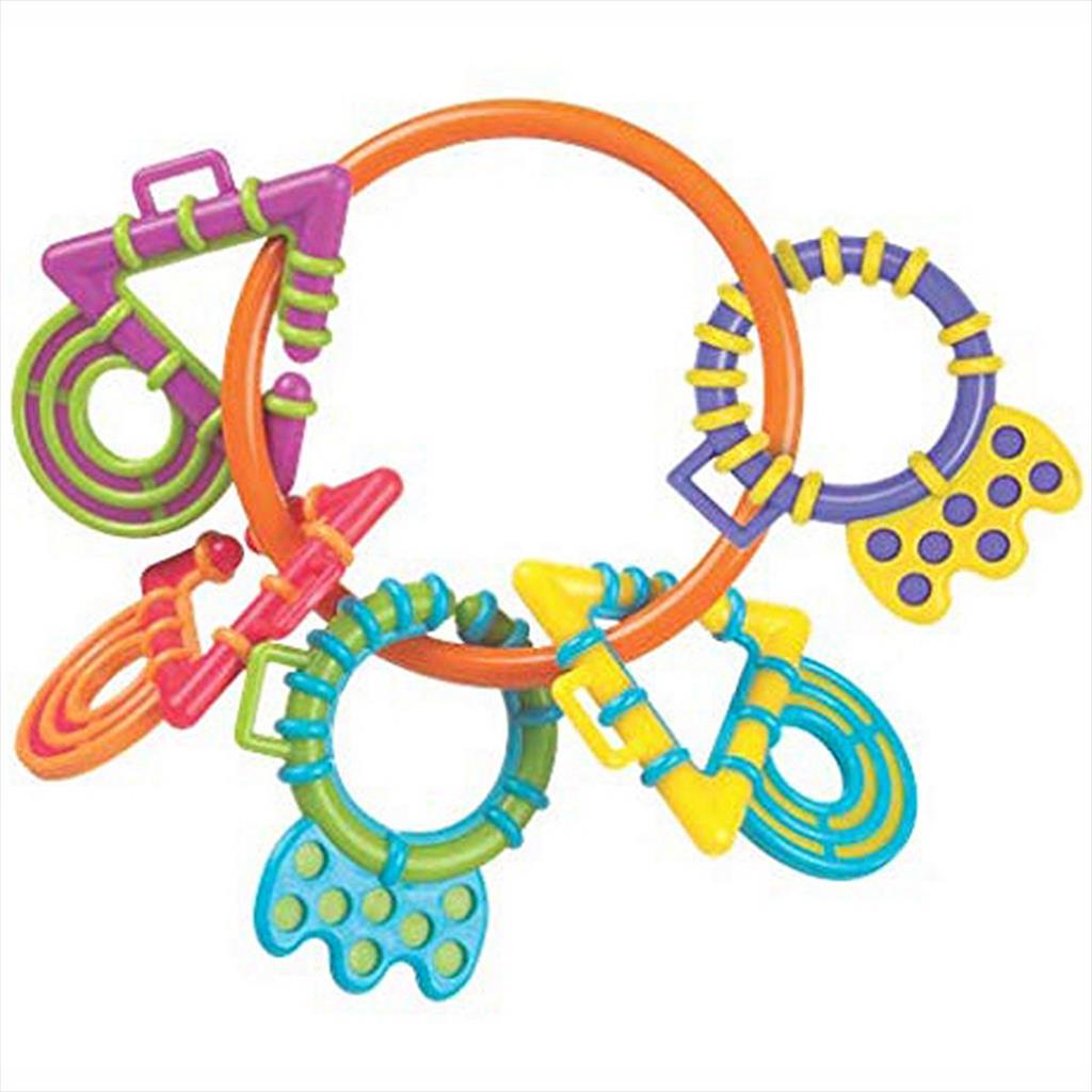 Playgro 102819 Teething Links Mainan Bayi Teether Gigitan