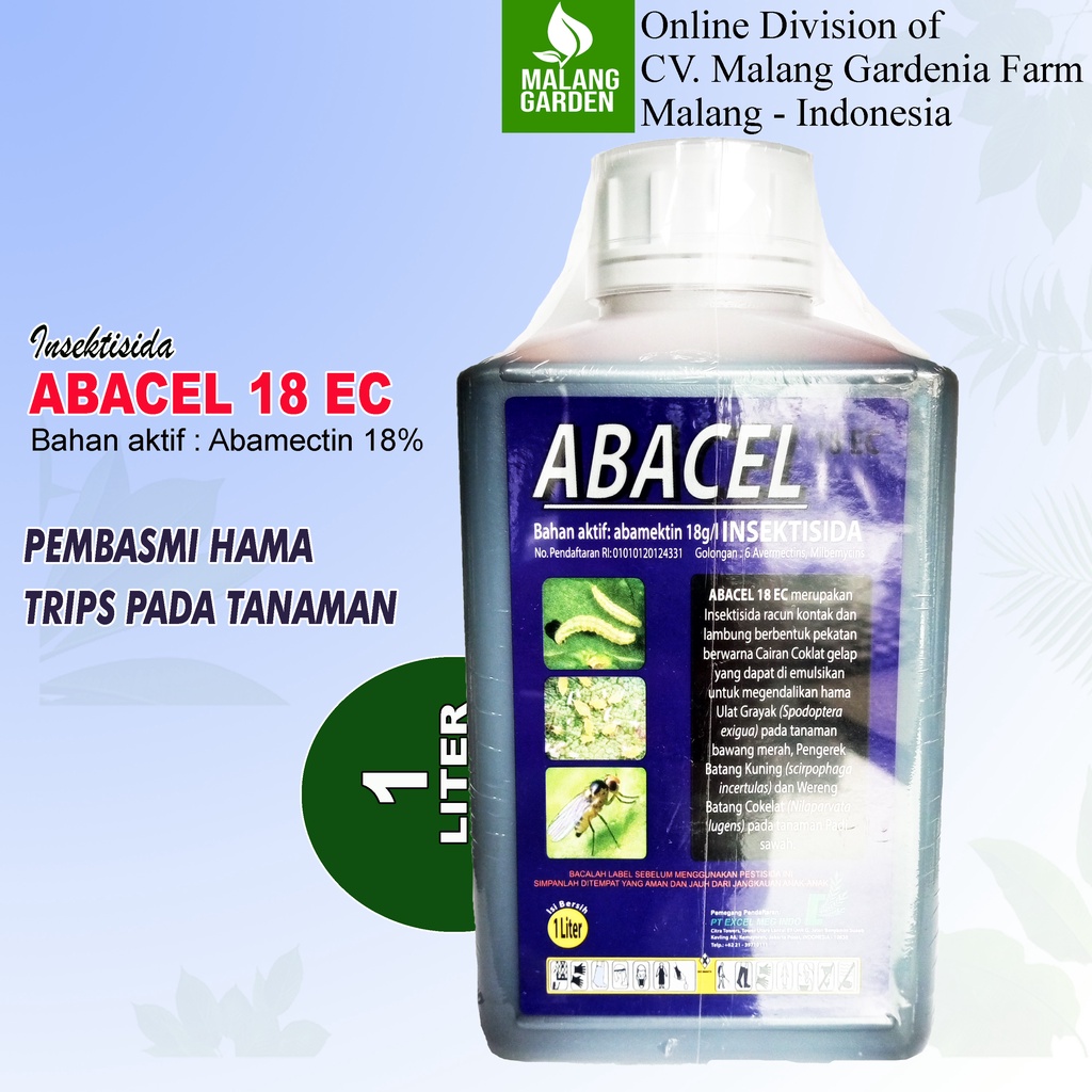 Insektisida Abacel 18EC 1 Liter | Abacel 1 Liter