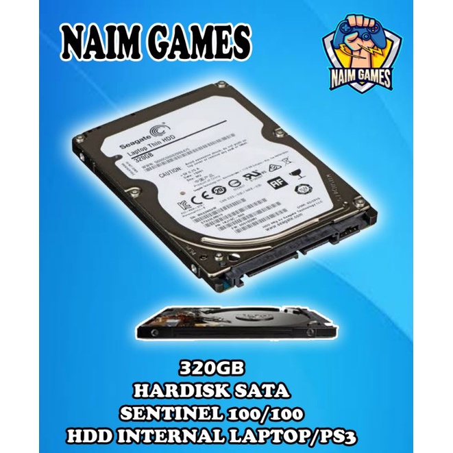 hdd sata internal laptop, notebook 320GB/ hardisk internal ps3