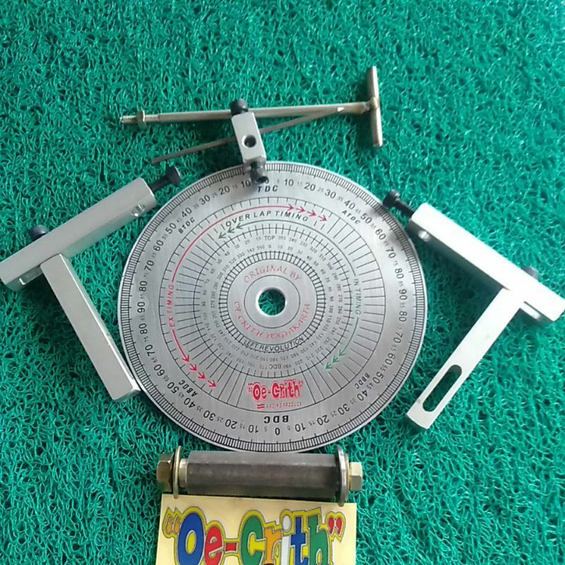 Busur set dial set tanpa dial