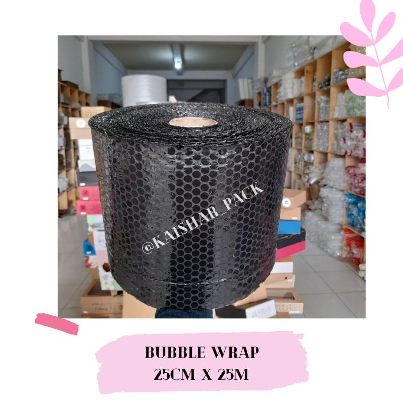 

KAISHAR - BUBBLE WRAP / BUBBLEWRAP 25CM X 25M