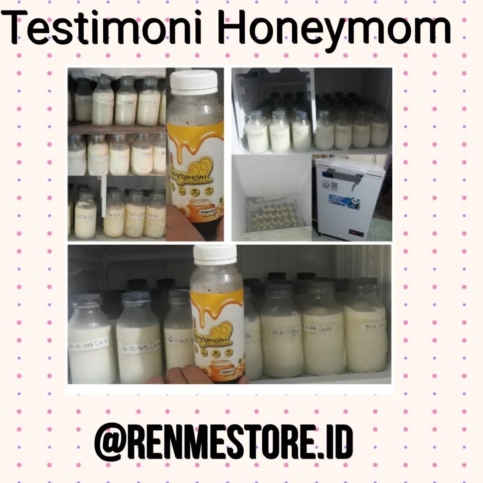 Terlaris.. {COD}Honeymom Madu Pelancar Asi , Booster Asi 100% Terbaik