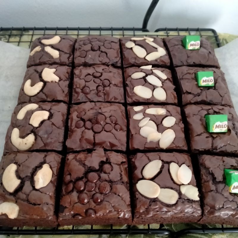 

brownies panggang