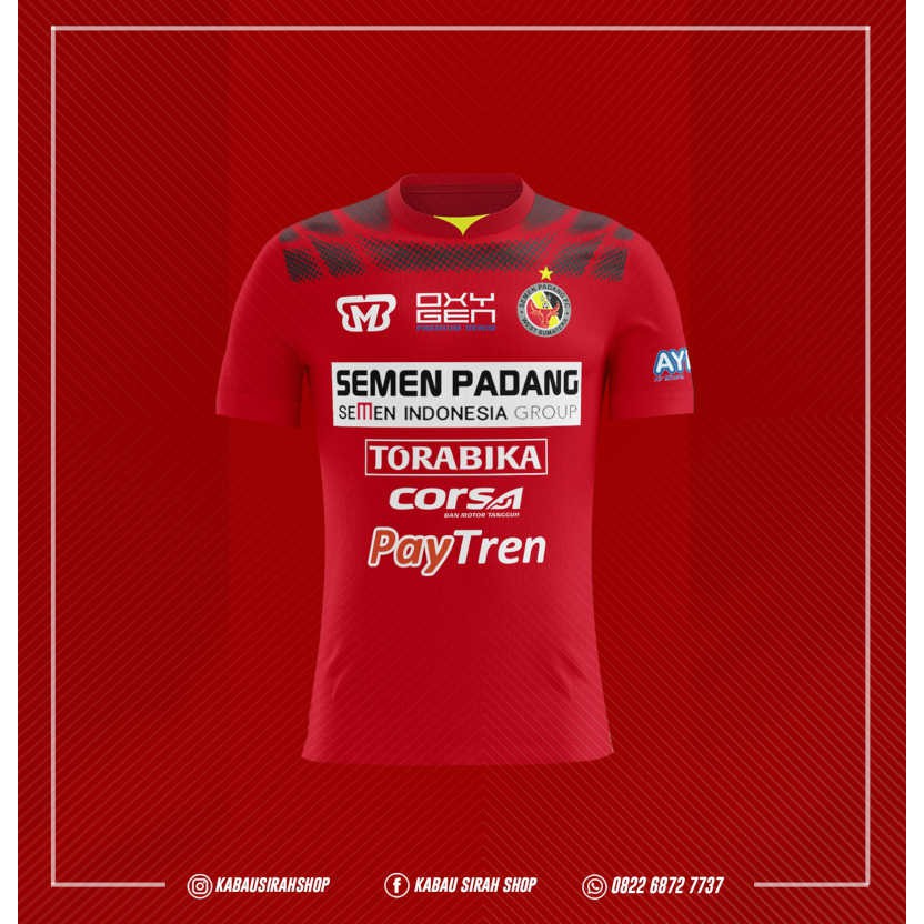 JERSEY SEMEN PADANG HOME 2018 - MBB APPAREL