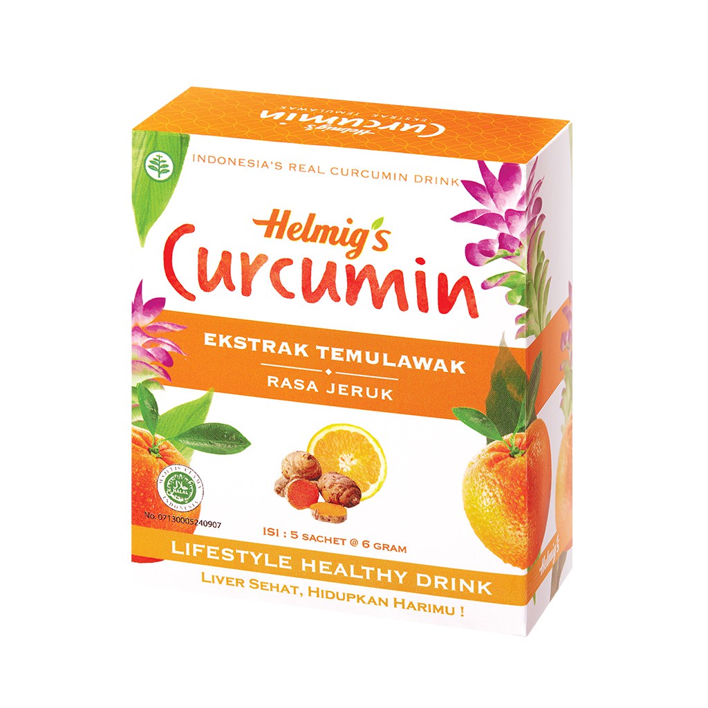 HELMIGS CURCUMIN EKSTRAK TEMULAWAK