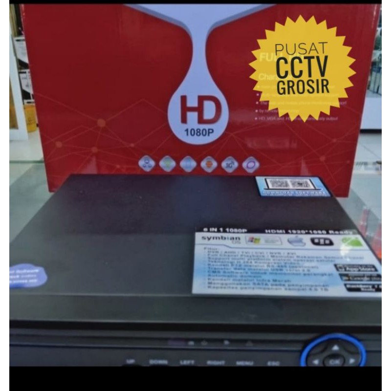 DVR 4 Channel Full AHD