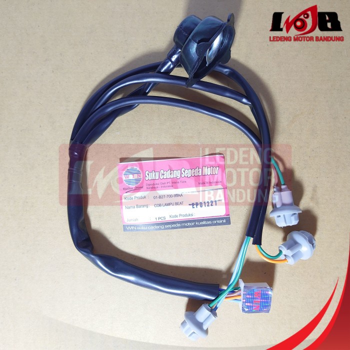 Win Soket Fitting Kabel Cob Beat Carbu Lampu Depan Kualitas Bagus