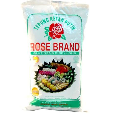 

♥ ROSE BRAND TEPUNG KETAN 500 GR ♞